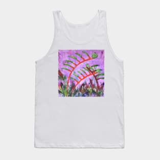 Rustic Flora Series - Rustic Kangaroo Paw Tank Top